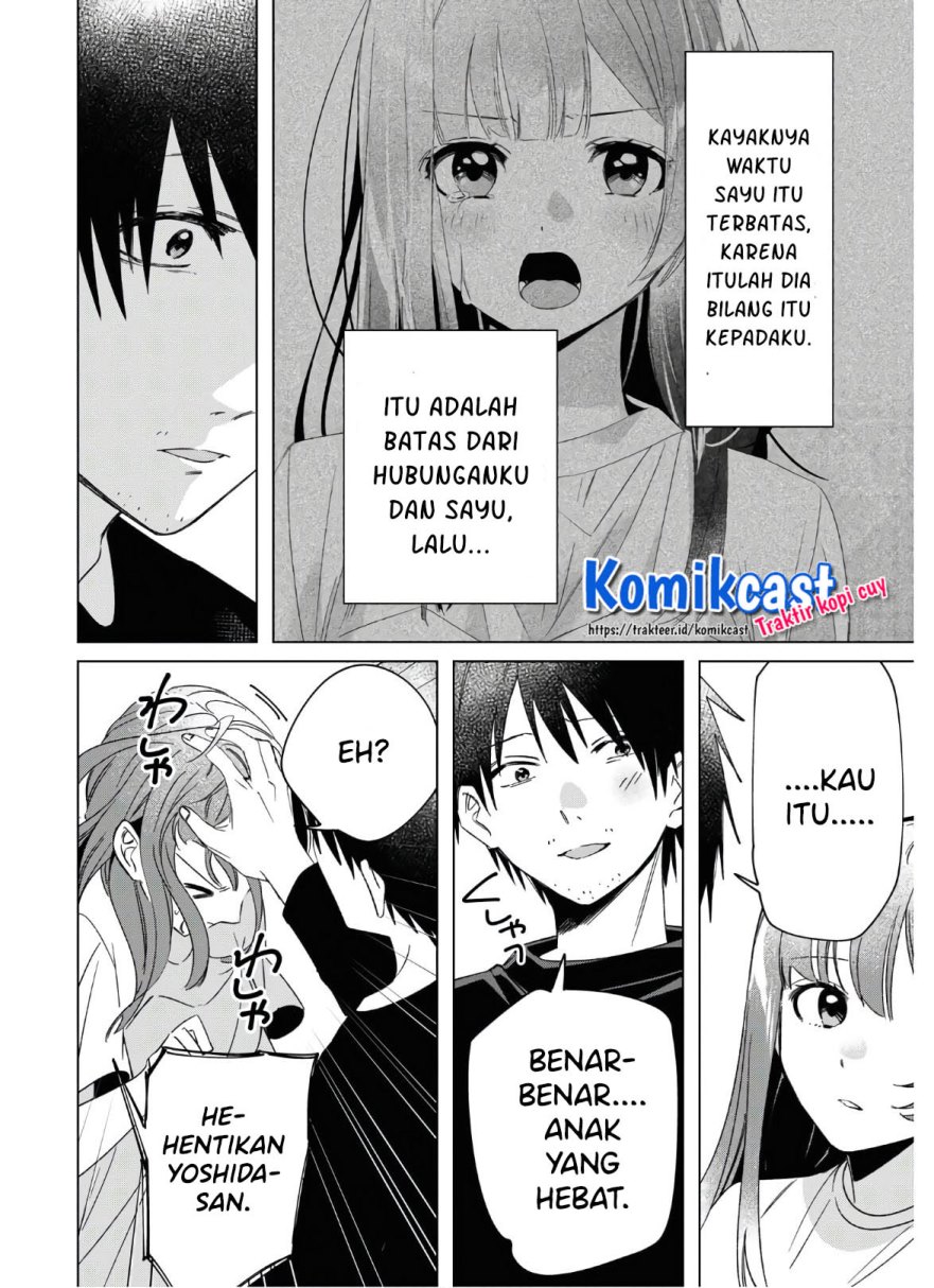 Hige Wo Soru. Soshite Joshikosei Wo Hirou. Chapter 25 page 18