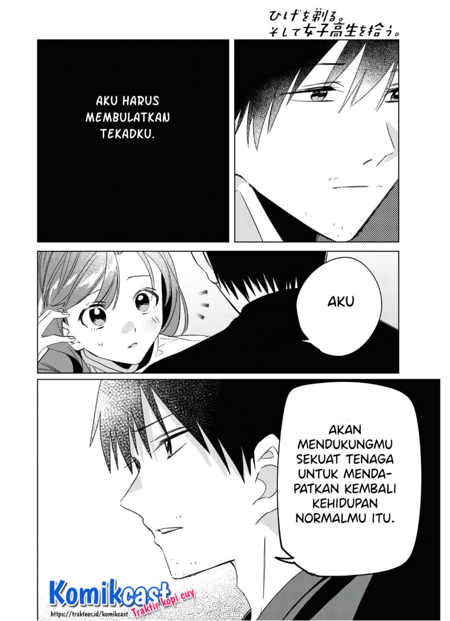 Hige Wo Soru. Soshite Joshikosei Wo Hirou. Chapter 25 page 20