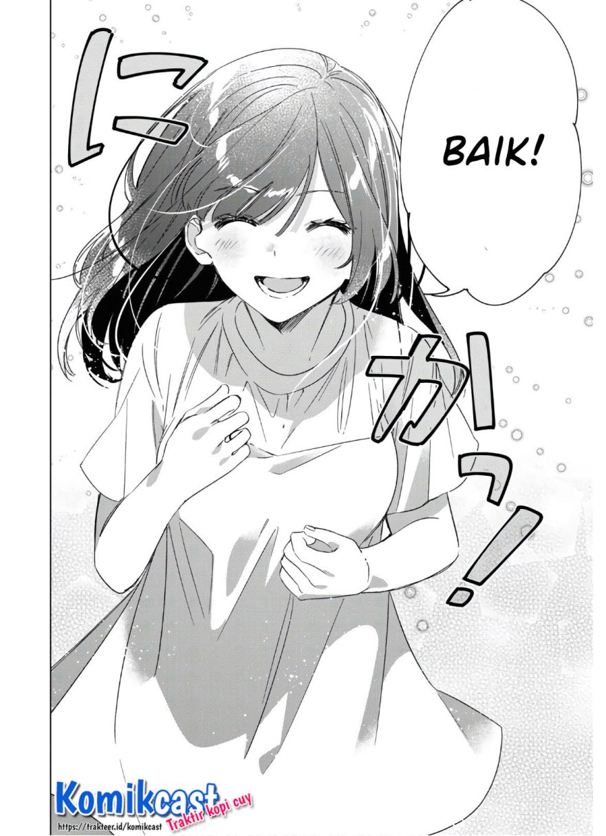 Hige Wo Soru. Soshite Joshikosei Wo Hirou. Chapter 25 page 24