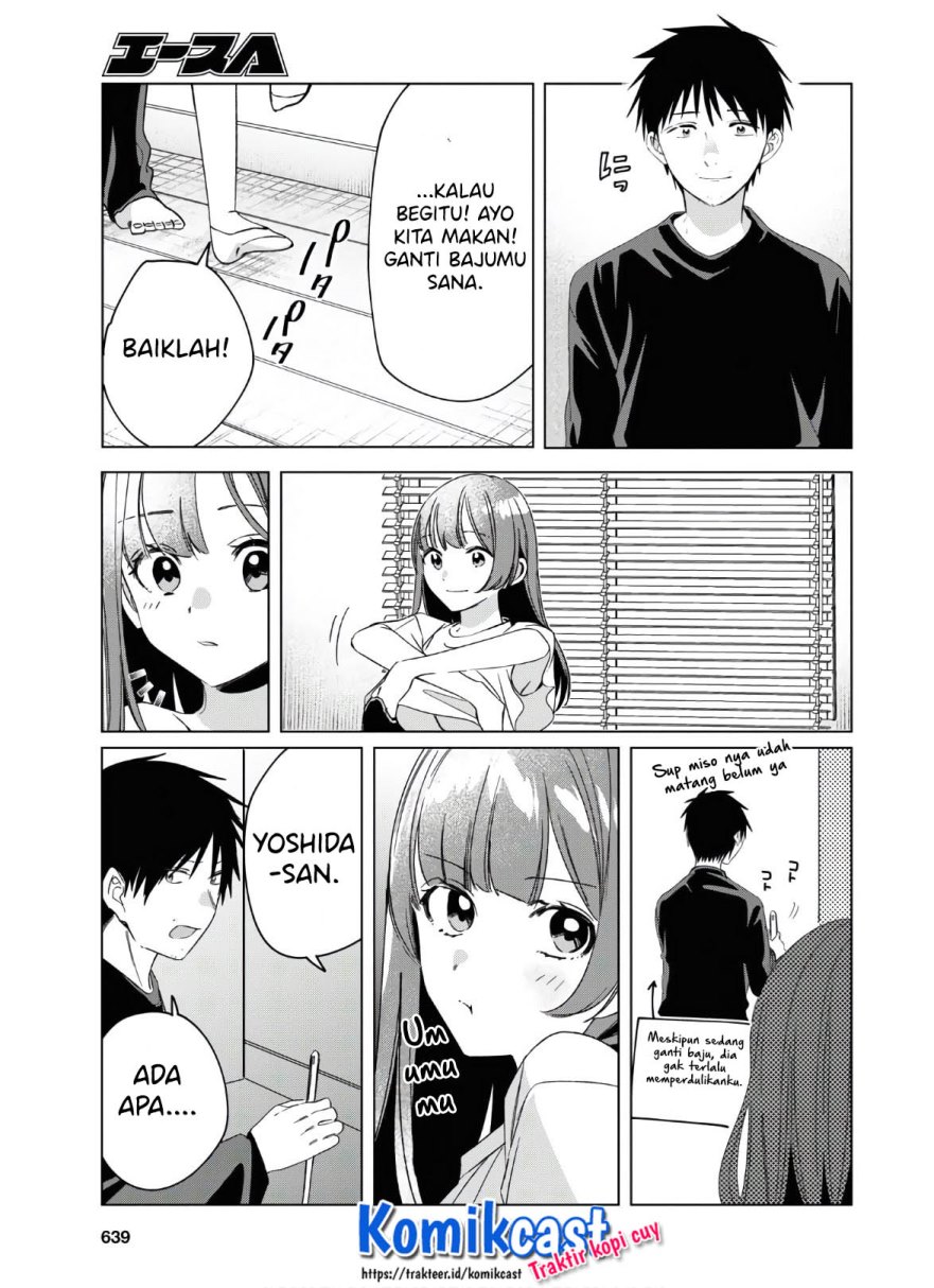 Hige Wo Soru. Soshite Joshikosei Wo Hirou. Chapter 25 page 25