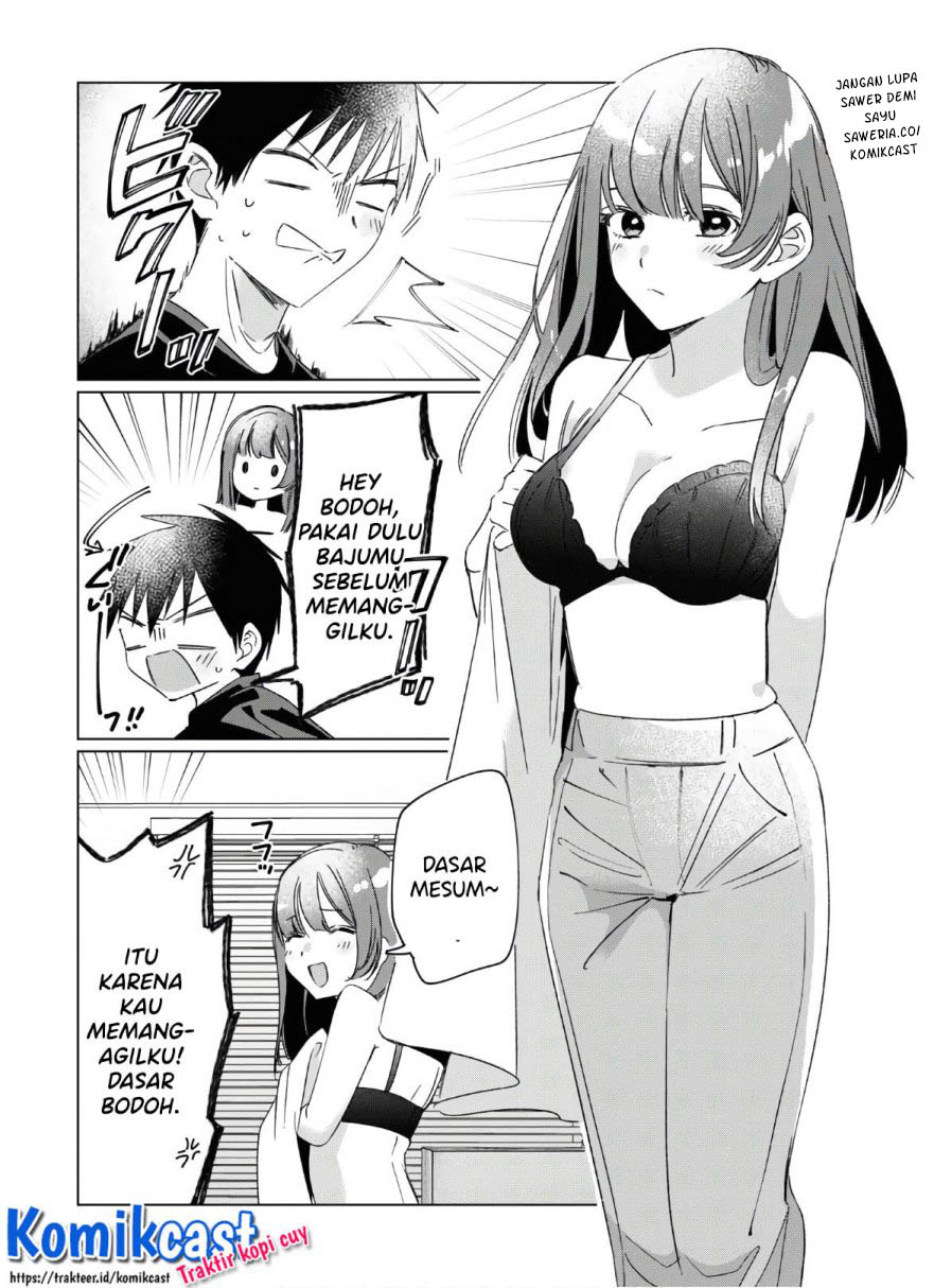 Hige Wo Soru. Soshite Joshikosei Wo Hirou. Chapter 25 page 26
