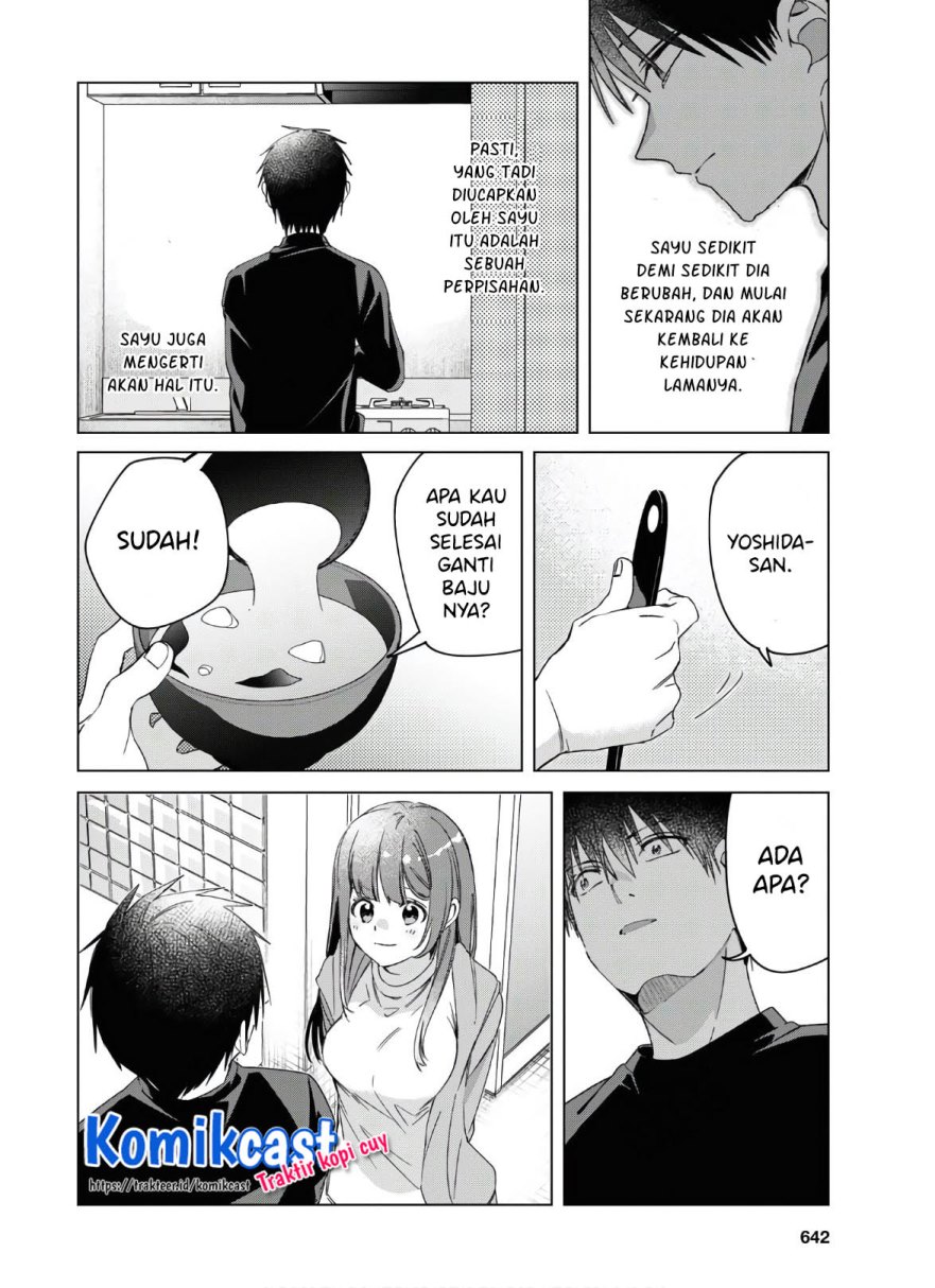 Hige Wo Soru. Soshite Joshikosei Wo Hirou. Chapter 25 page 28
