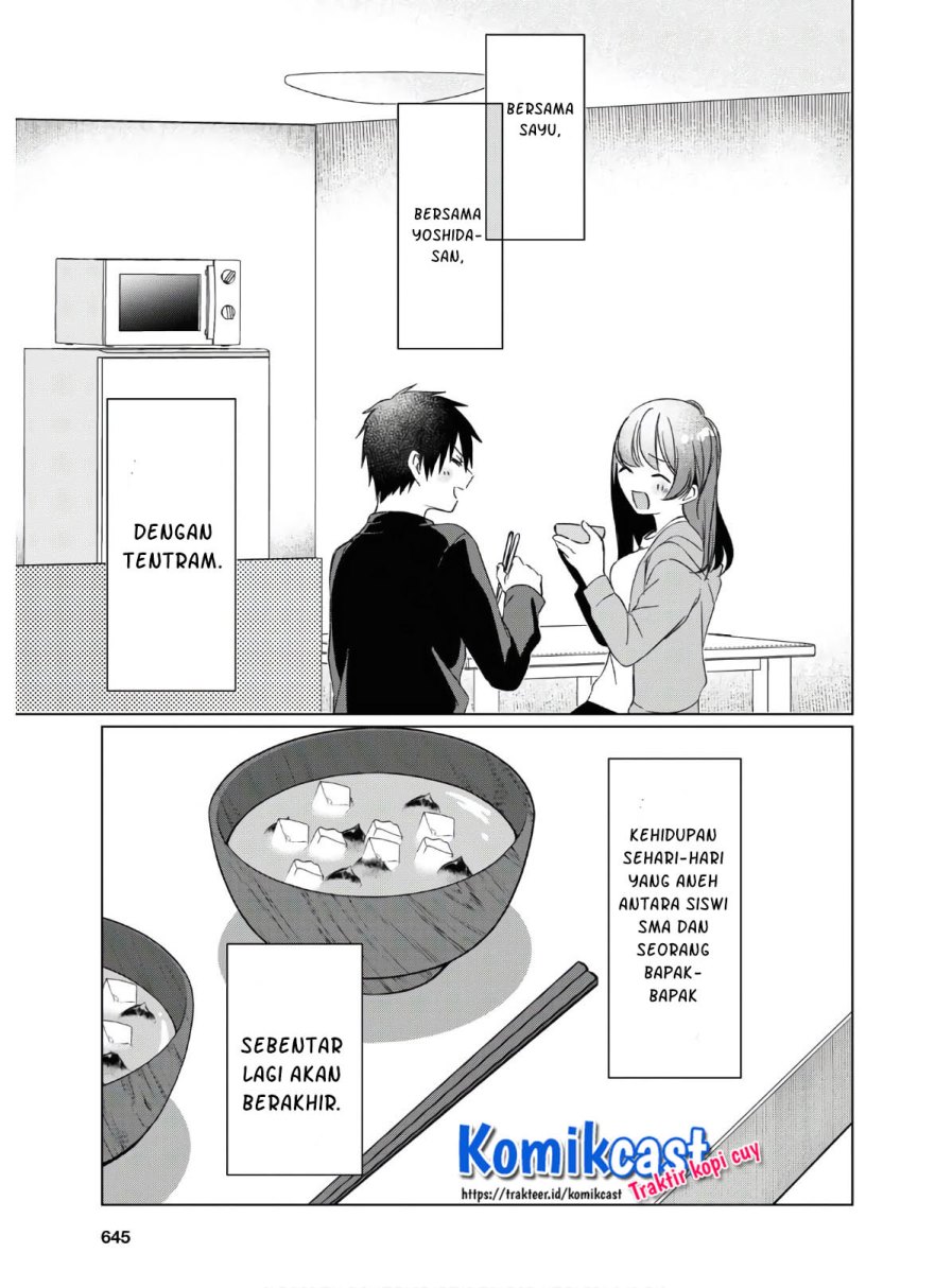 Hige Wo Soru. Soshite Joshikosei Wo Hirou. Chapter 25 page 31