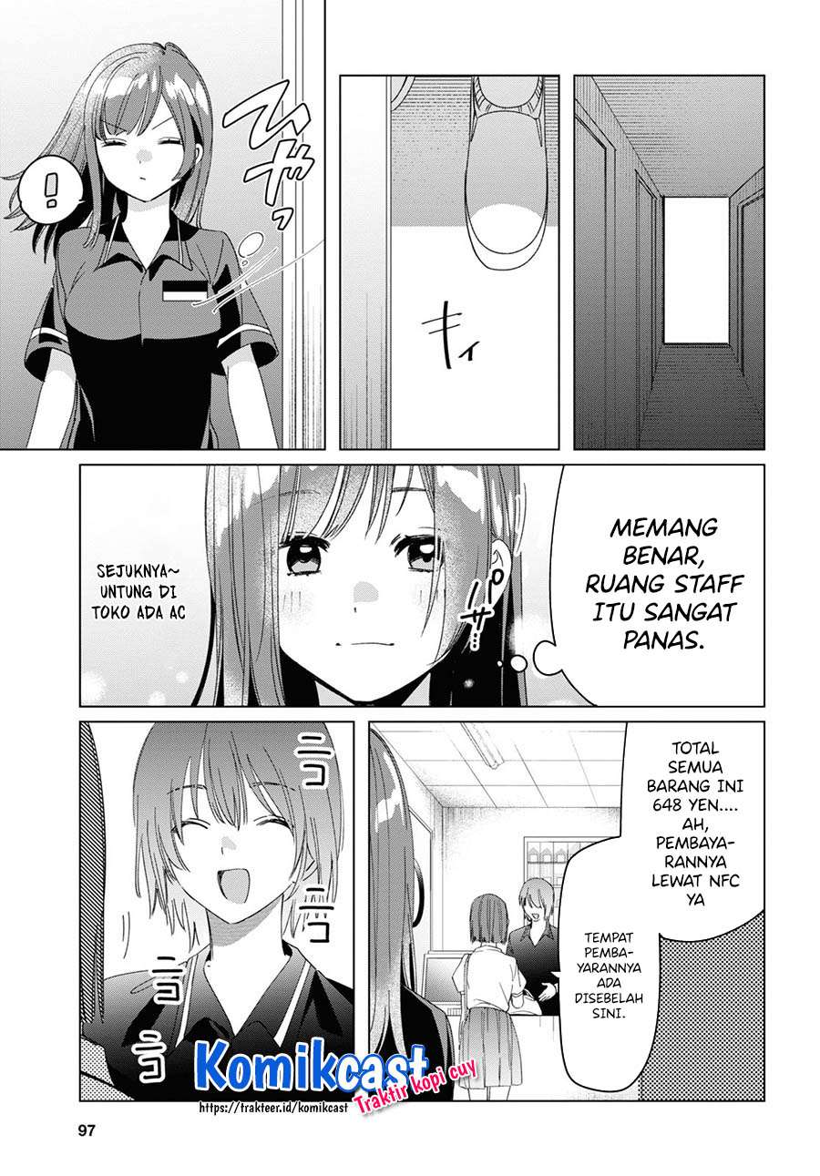 Hige Wo Soru. Soshite Joshikosei Wo Hirou. Chapter 27 page 12