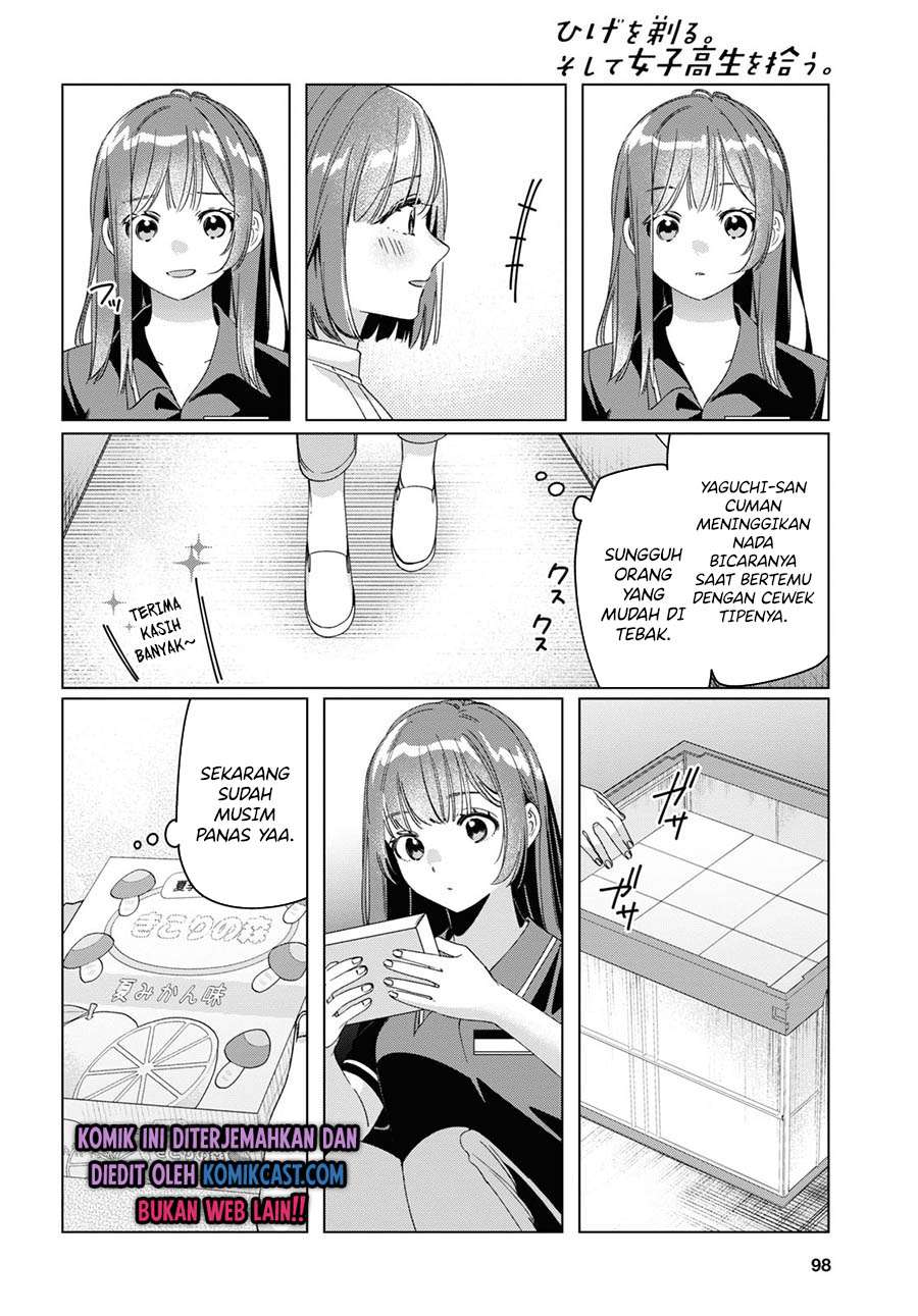 Hige Wo Soru. Soshite Joshikosei Wo Hirou. Chapter 27 page 13