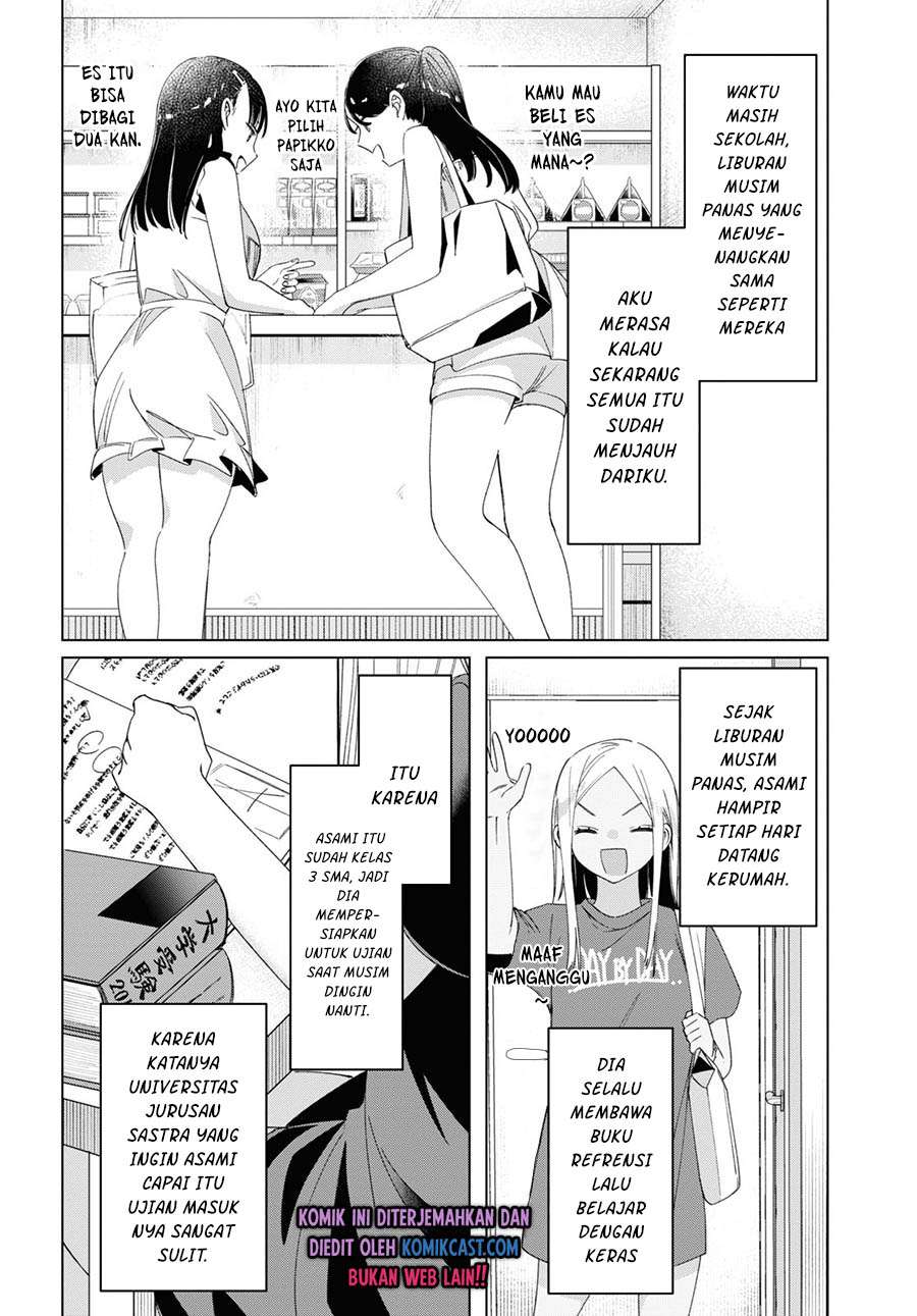 Hige Wo Soru. Soshite Joshikosei Wo Hirou. Chapter 27 page 15