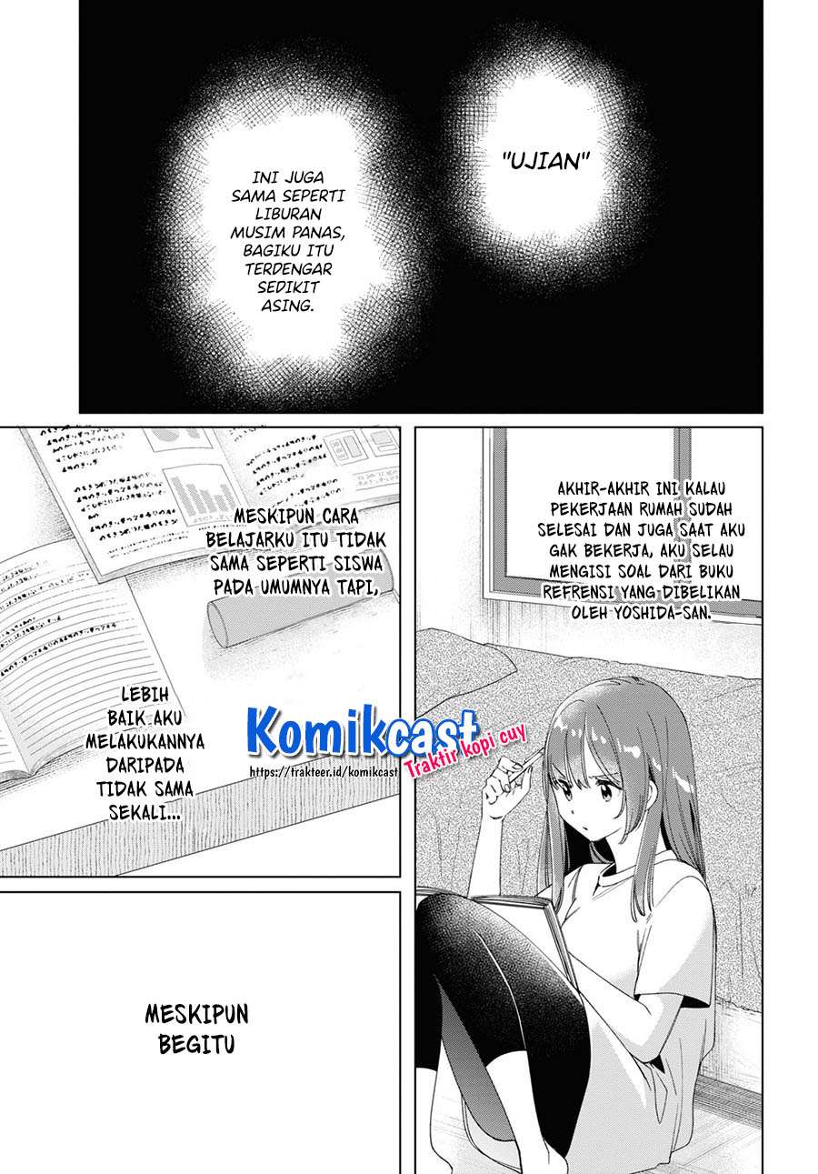 Hige Wo Soru. Soshite Joshikosei Wo Hirou. Chapter 27 page 16