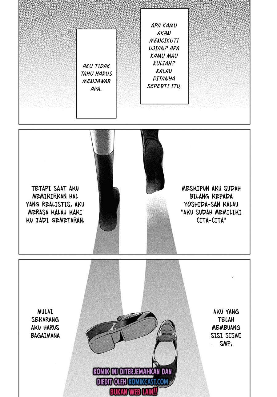 Hige Wo Soru. Soshite Joshikosei Wo Hirou. Chapter 27 page 17
