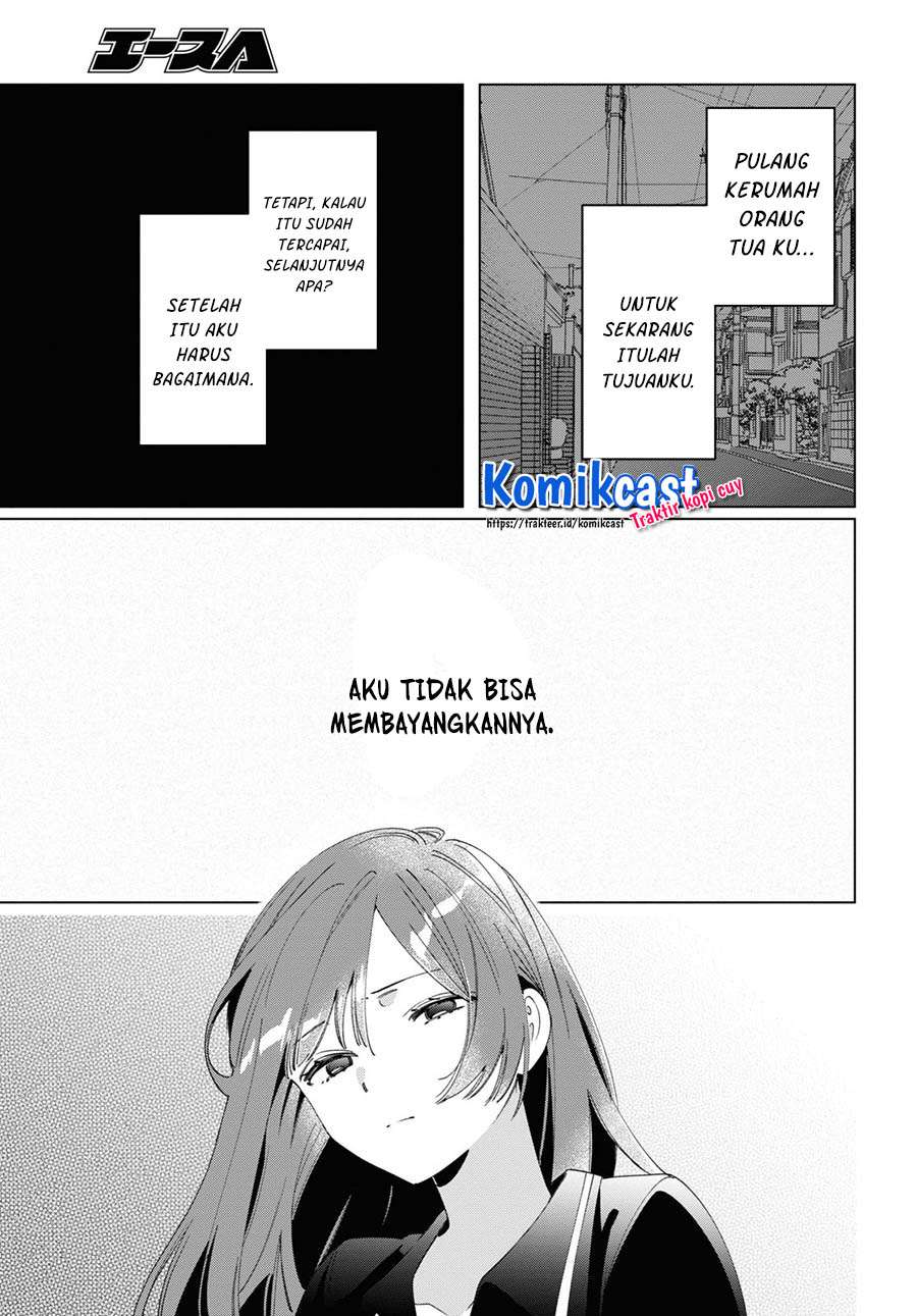 Hige Wo Soru. Soshite Joshikosei Wo Hirou. Chapter 27 page 18