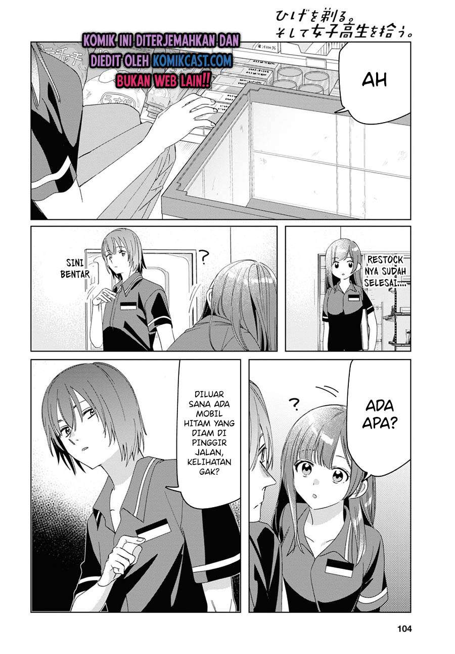 Hige Wo Soru. Soshite Joshikosei Wo Hirou. Chapter 27 page 19
