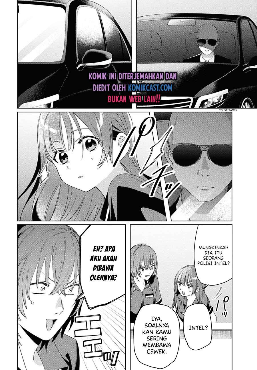 Hige Wo Soru. Soshite Joshikosei Wo Hirou. Chapter 27 page 21