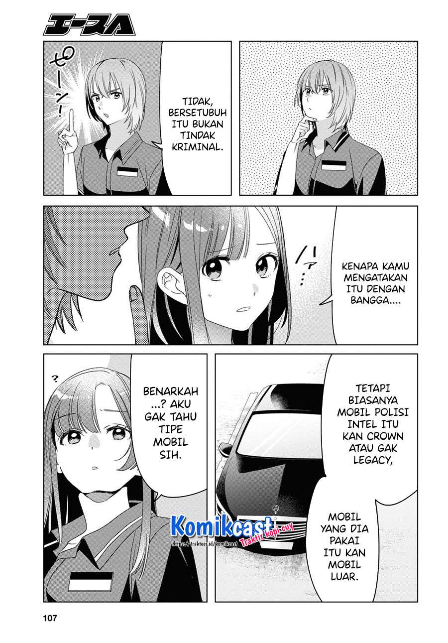 Hige Wo Soru. Soshite Joshikosei Wo Hirou. Chapter 27 page 22