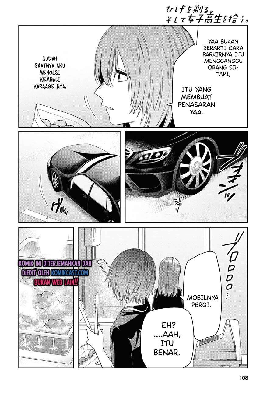 Hige Wo Soru. Soshite Joshikosei Wo Hirou. Chapter 27 page 23