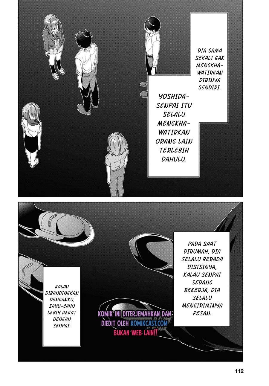 Hige Wo Soru. Soshite Joshikosei Wo Hirou. Chapter 27 page 27
