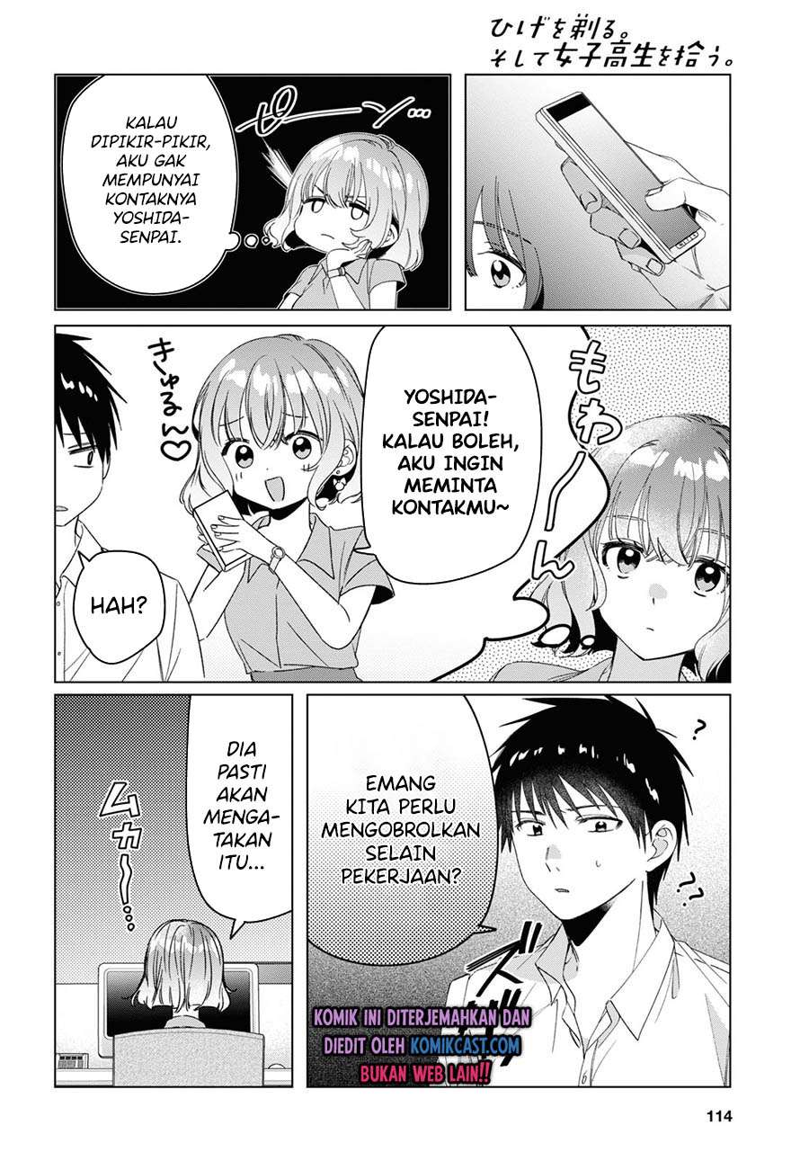 Hige Wo Soru. Soshite Joshikosei Wo Hirou. Chapter 27 page 29