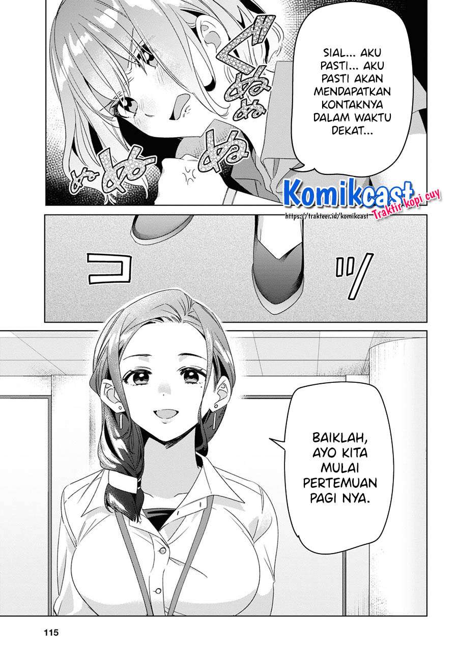 Hige Wo Soru. Soshite Joshikosei Wo Hirou. Chapter 27 page 30
