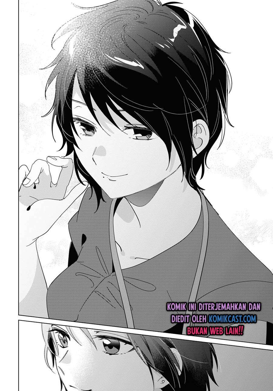 Hige Wo Soru. Soshite Joshikosei Wo Hirou. Chapter 27 page 33