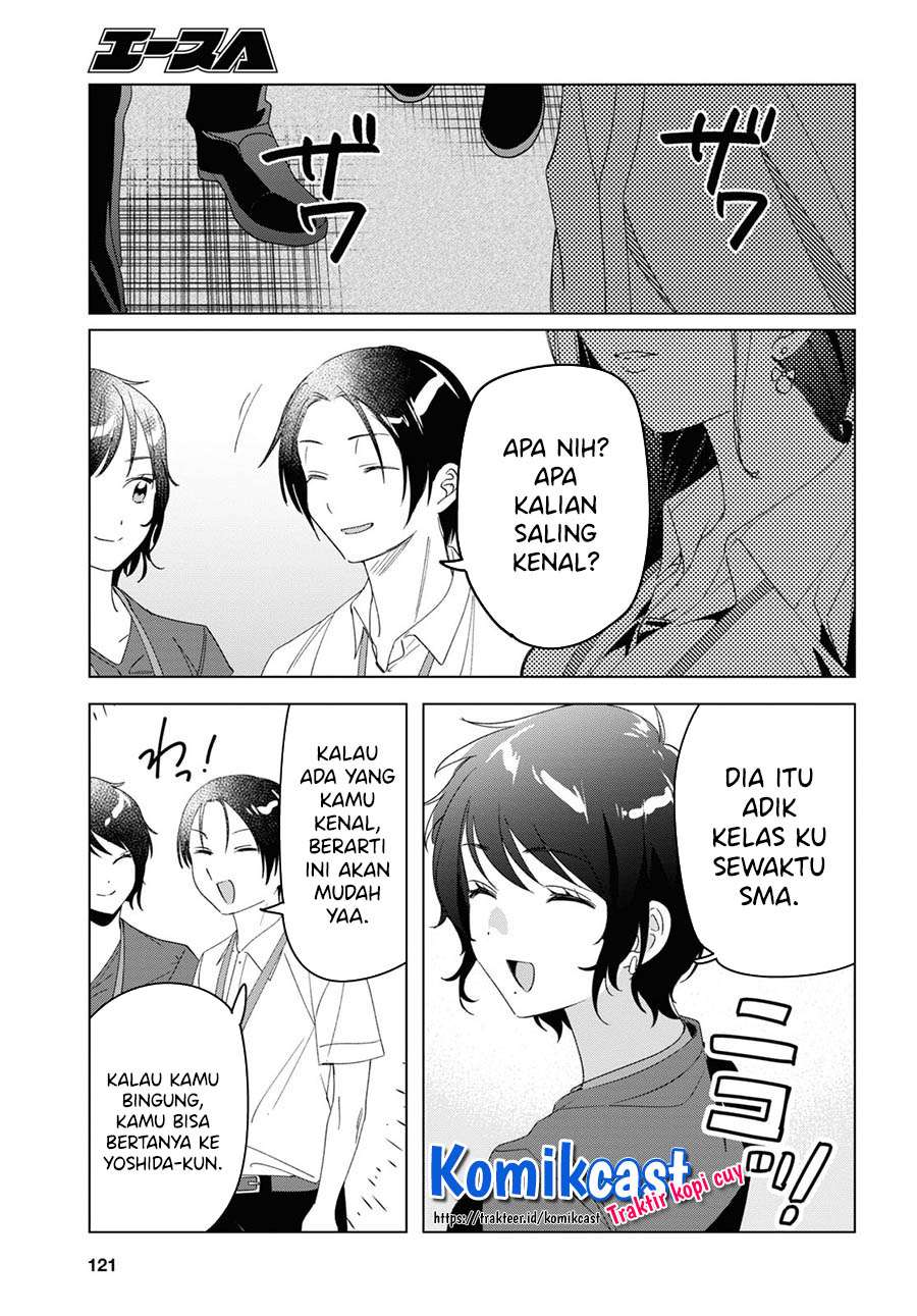 Hige Wo Soru. Soshite Joshikosei Wo Hirou. Chapter 27 page 36