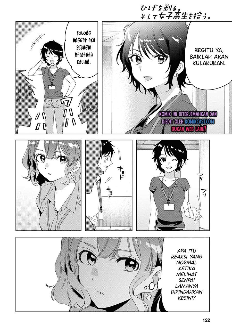 Hige Wo Soru. Soshite Joshikosei Wo Hirou. Chapter 27 page 37