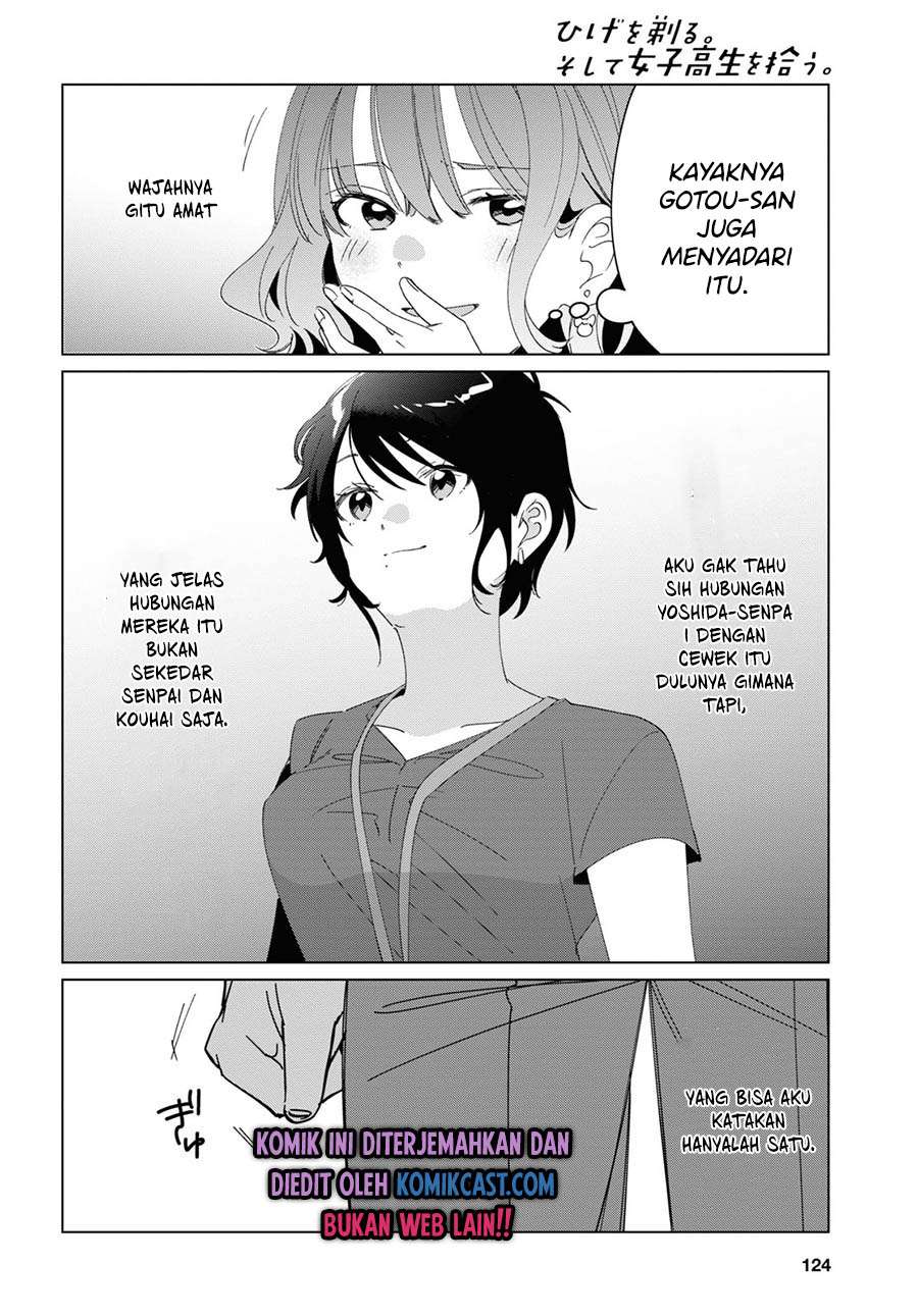 Hige Wo Soru. Soshite Joshikosei Wo Hirou. Chapter 27 page 39
