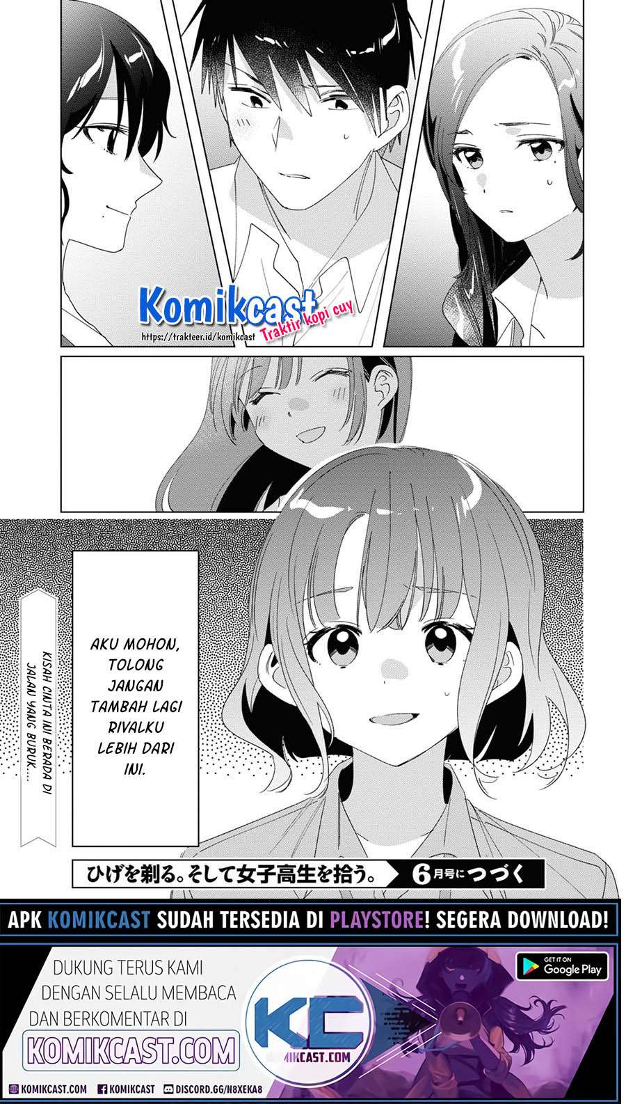 Hige Wo Soru. Soshite Joshikosei Wo Hirou. Chapter 27 page 40