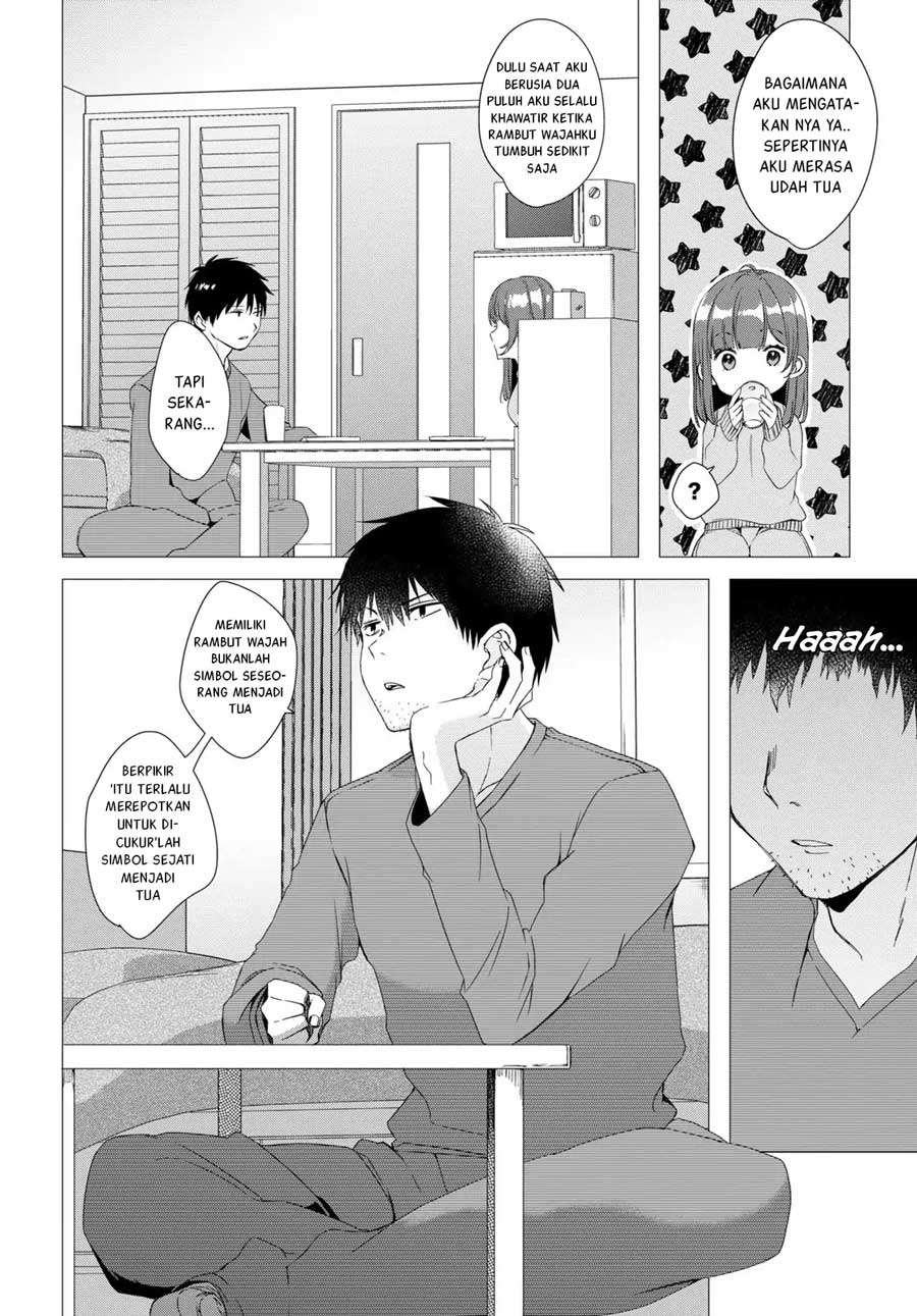 Hige Wo Soru. Soshite Joshikosei Wo Hirou. Chapter 3 page 5