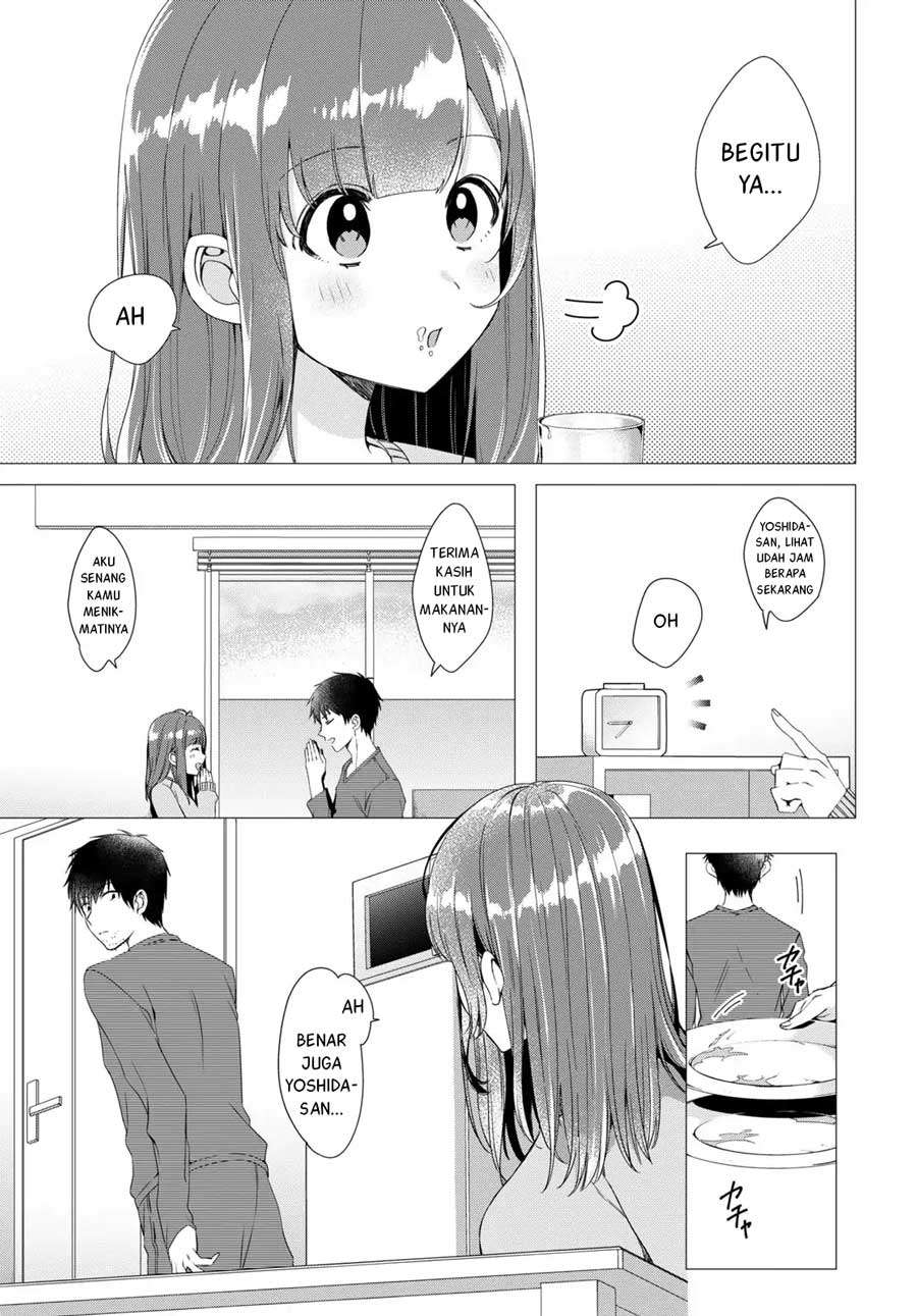 Hige Wo Soru. Soshite Joshikosei Wo Hirou. Chapter 3 page 6