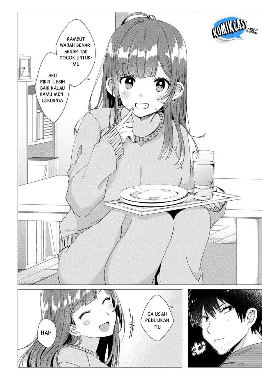 Hige Wo Soru. Soshite Joshikosei Wo Hirou. Chapter 3 page 7