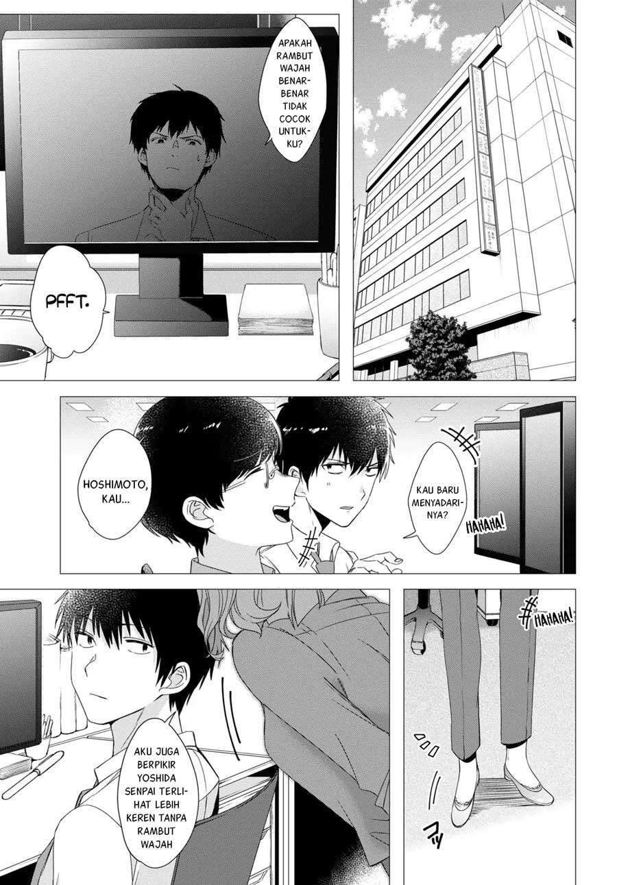 Hige Wo Soru. Soshite Joshikosei Wo Hirou. Chapter 3 page 8