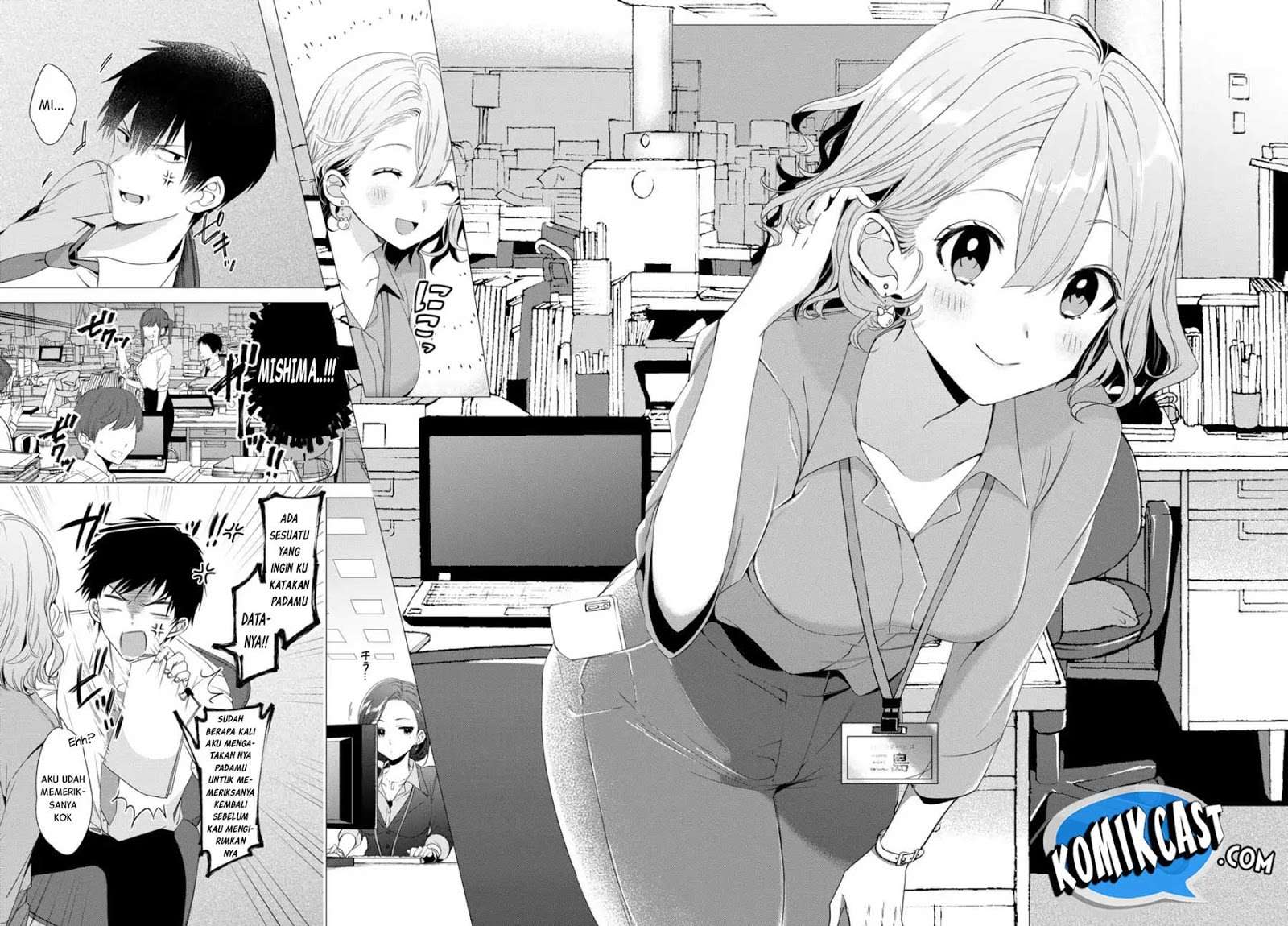 Hige Wo Soru. Soshite Joshikosei Wo Hirou. Chapter 3 page 9