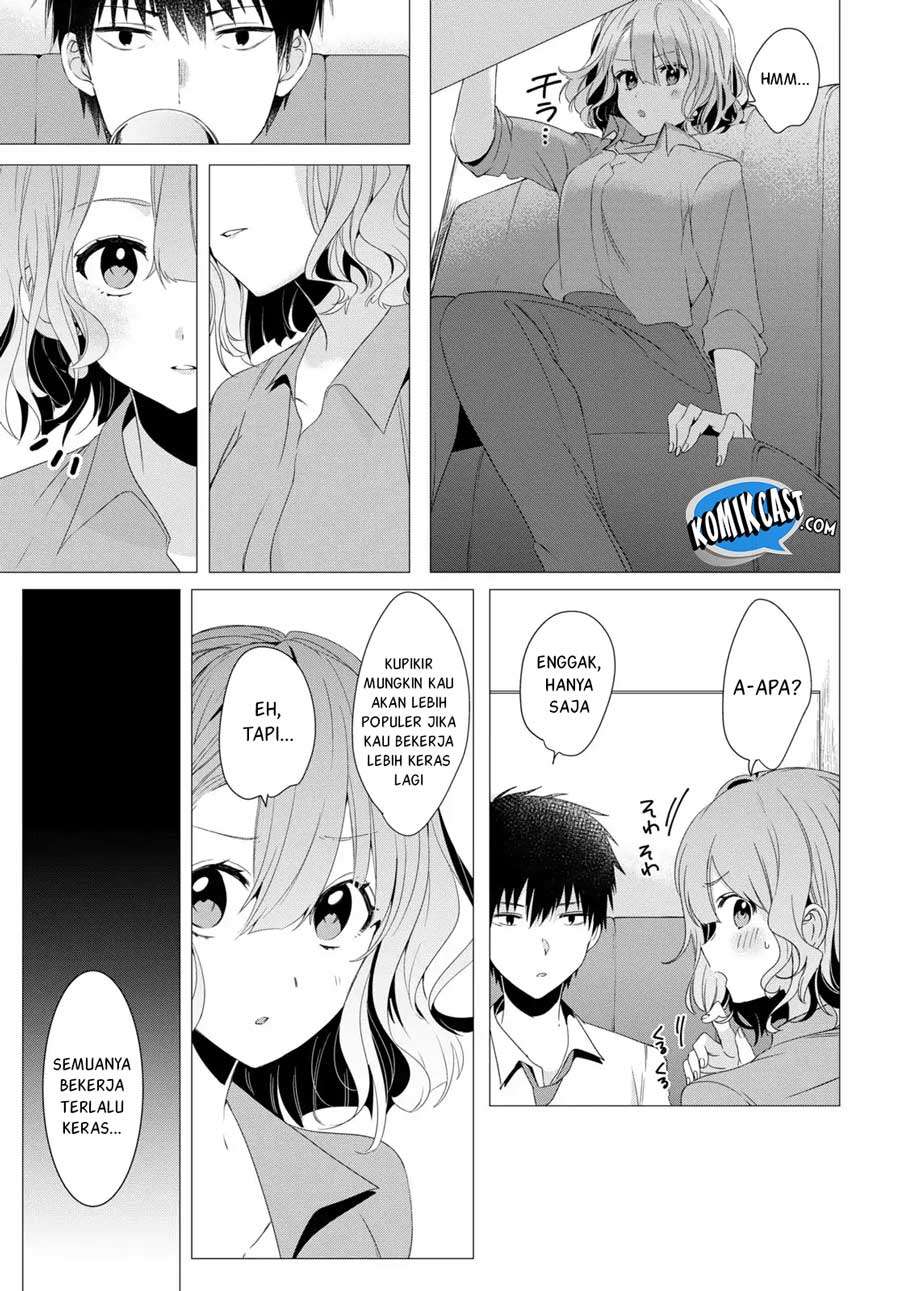 Hige Wo Soru. Soshite Joshikosei Wo Hirou. Chapter 3 page 19