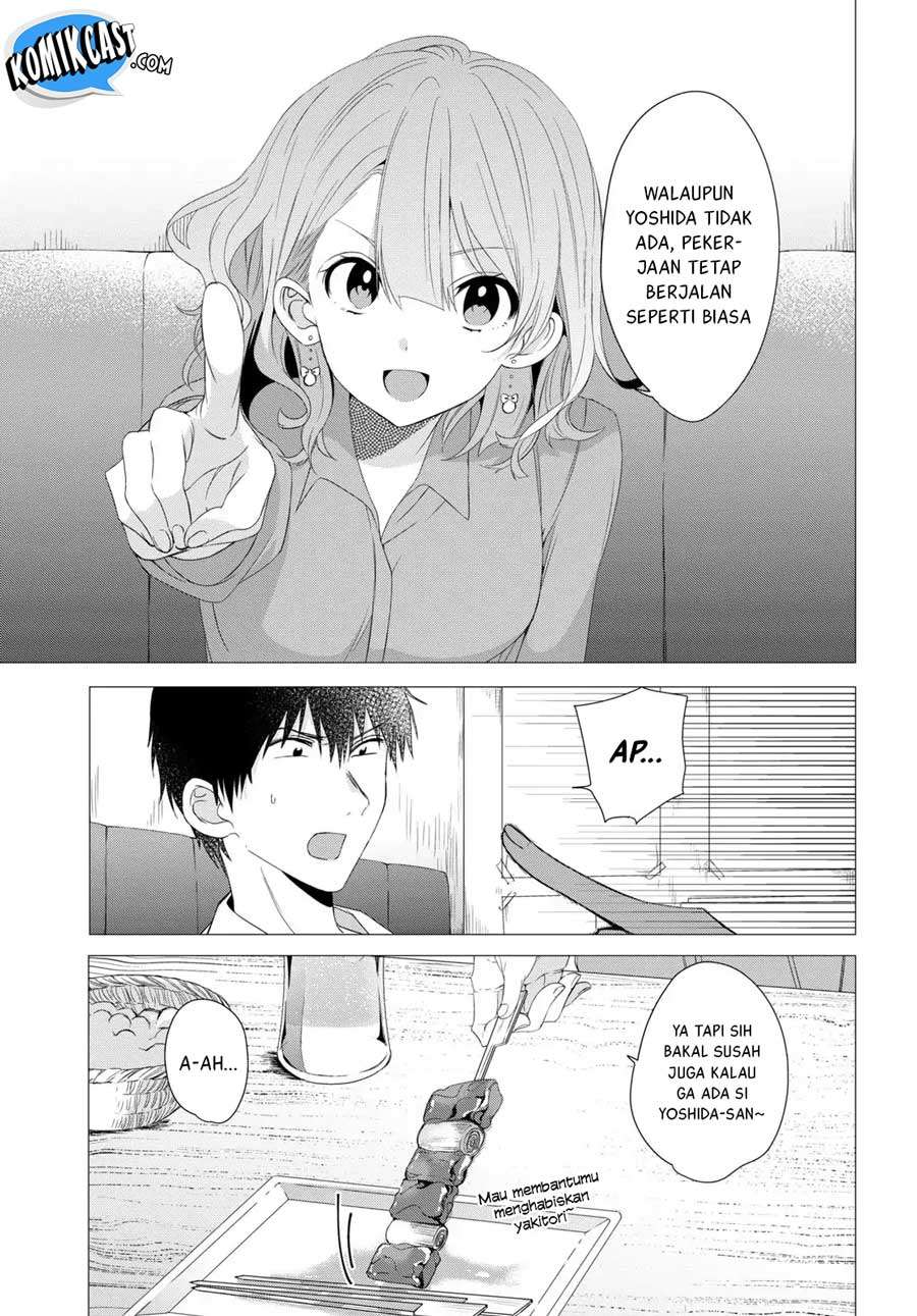 Hige Wo Soru. Soshite Joshikosei Wo Hirou. Chapter 3 page 21