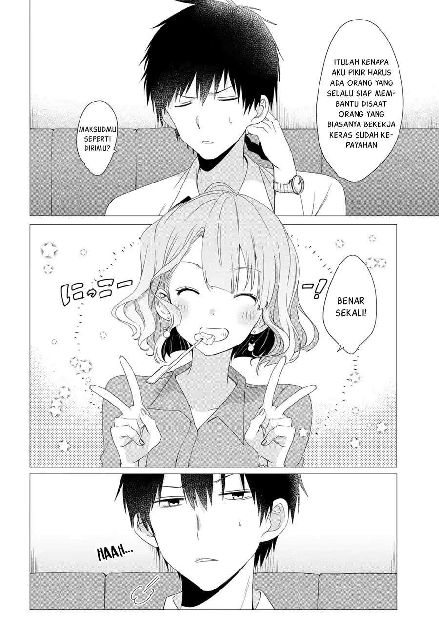 Hige Wo Soru. Soshite Joshikosei Wo Hirou. Chapter 3 page 22