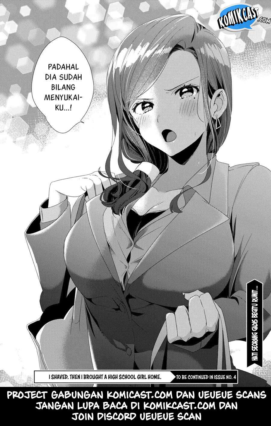 Hige Wo Soru. Soshite Joshikosei Wo Hirou. Chapter 3 page 31