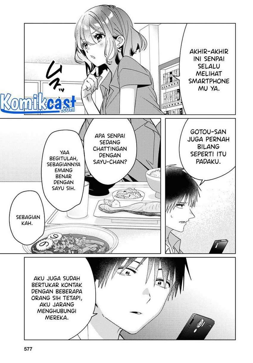 Hige Wo Soru. Soshite Joshikosei Wo Hirou. Chapter 33 page 3
