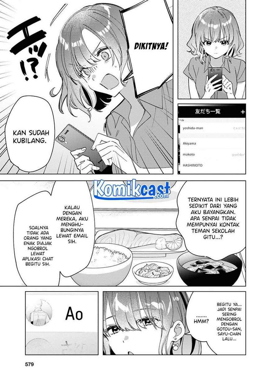 Hige Wo Soru. Soshite Joshikosei Wo Hirou. Chapter 33 page 5
