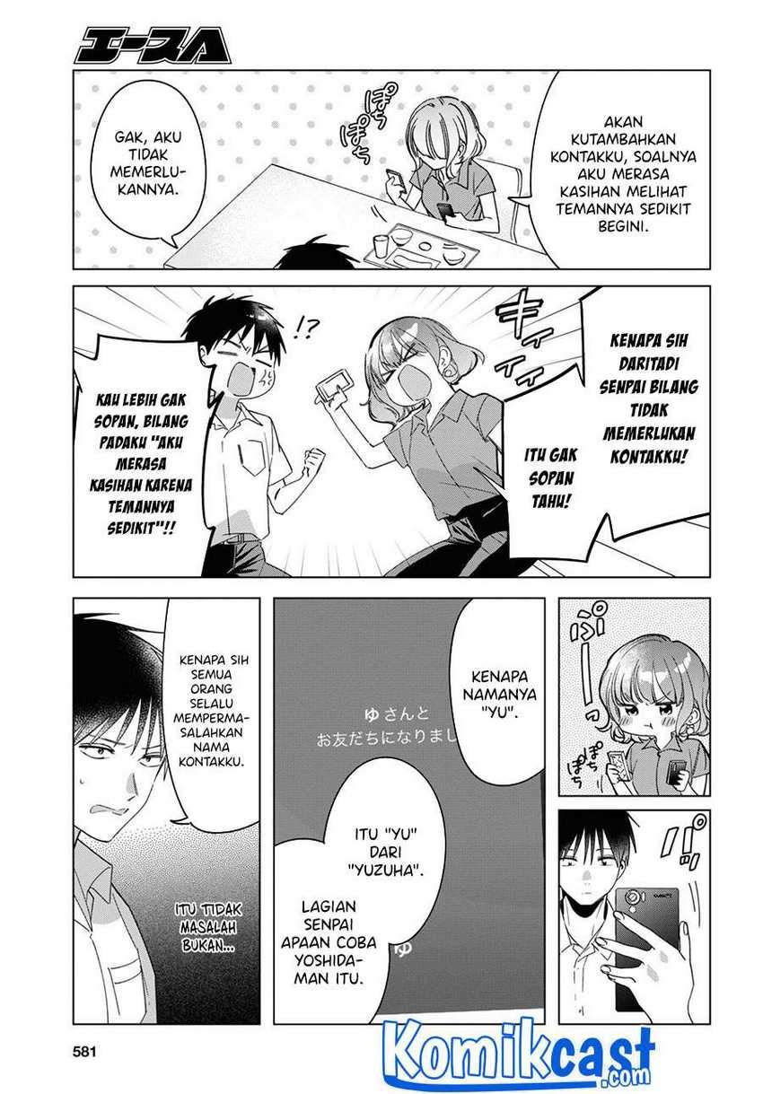Hige Wo Soru. Soshite Joshikosei Wo Hirou. Chapter 33 page 7