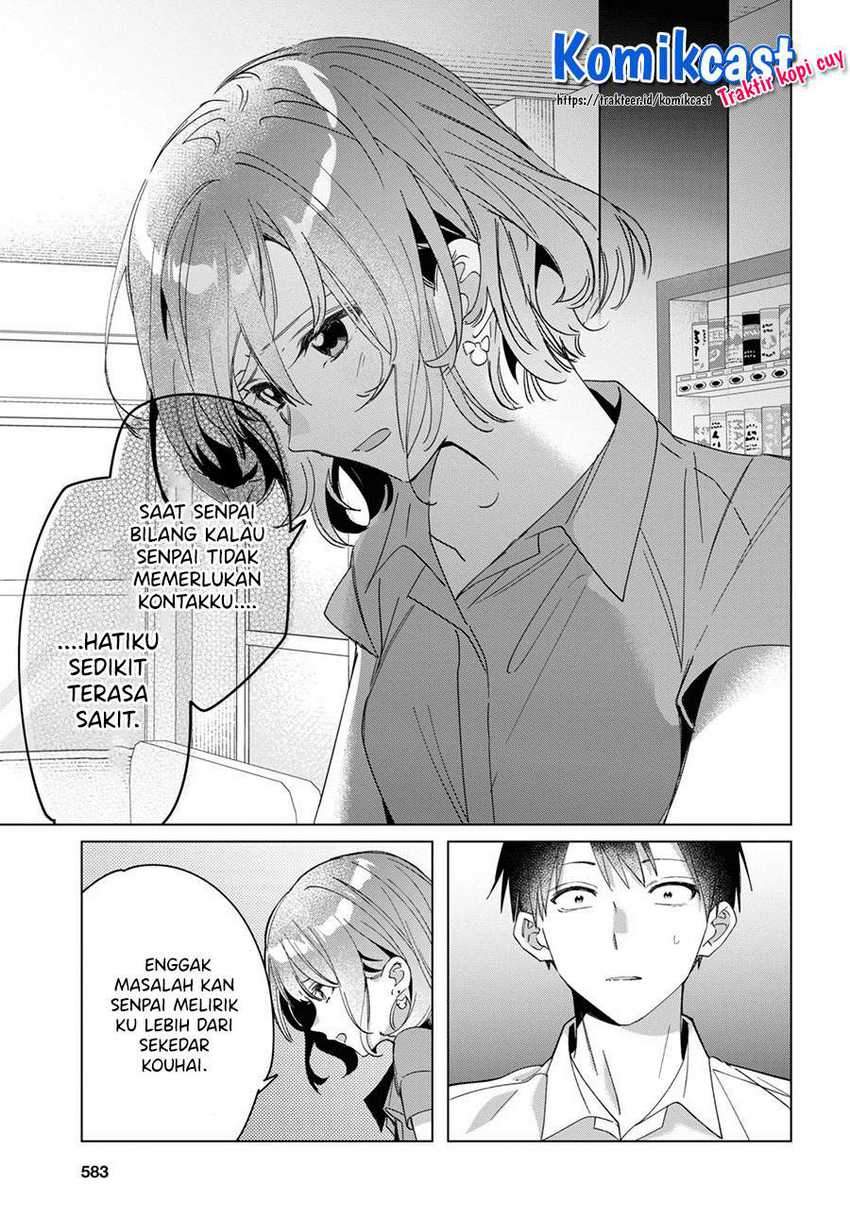Hige Wo Soru. Soshite Joshikosei Wo Hirou. Chapter 33 page 9