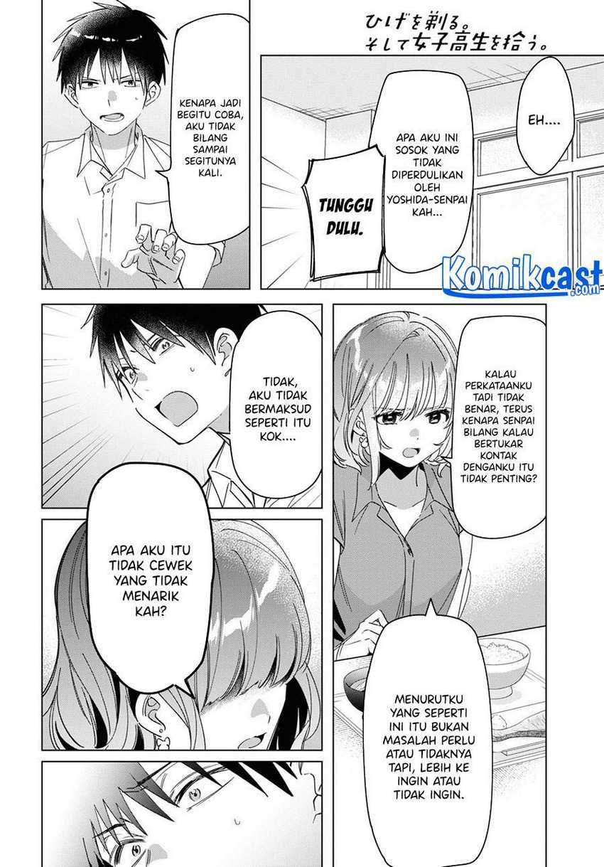 Hige Wo Soru. Soshite Joshikosei Wo Hirou. Chapter 33 page 10