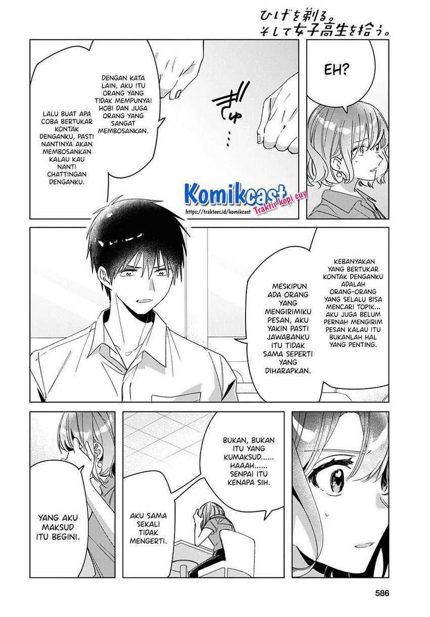Hige Wo Soru. Soshite Joshikosei Wo Hirou. Chapter 33 page 12