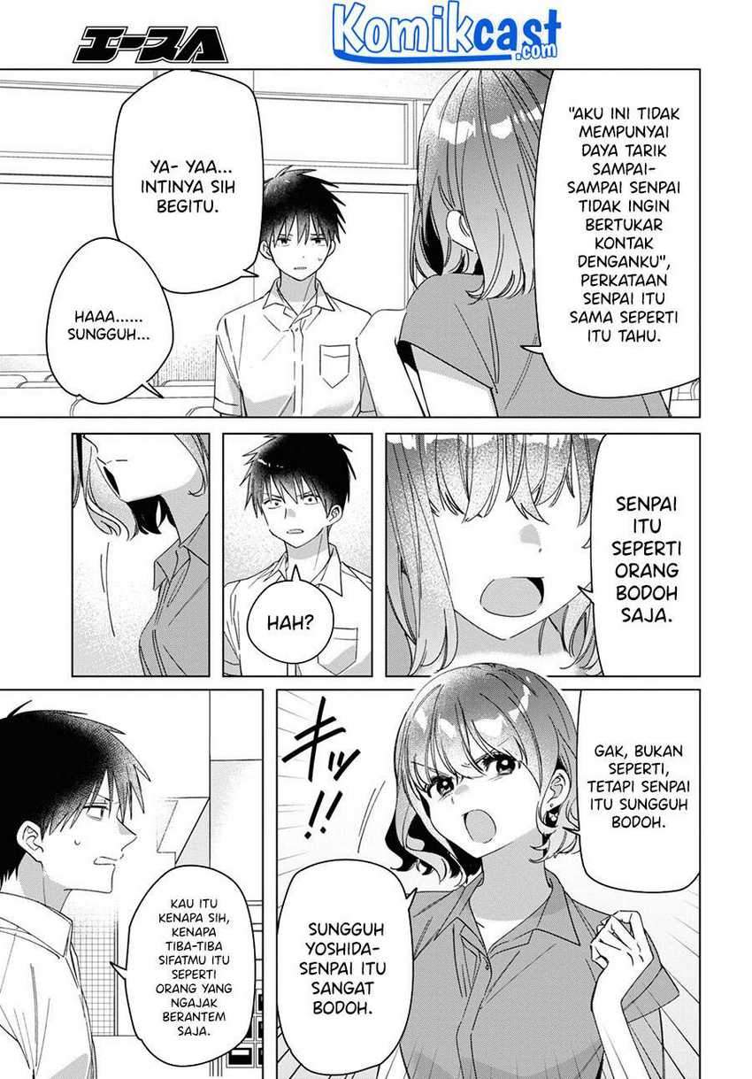Hige Wo Soru. Soshite Joshikosei Wo Hirou. Chapter 33 page 13