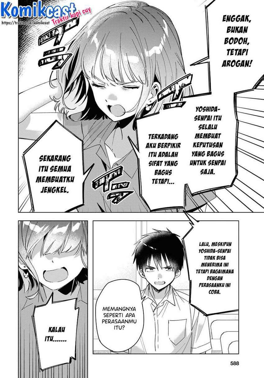 Hige Wo Soru. Soshite Joshikosei Wo Hirou. Chapter 33 page 14