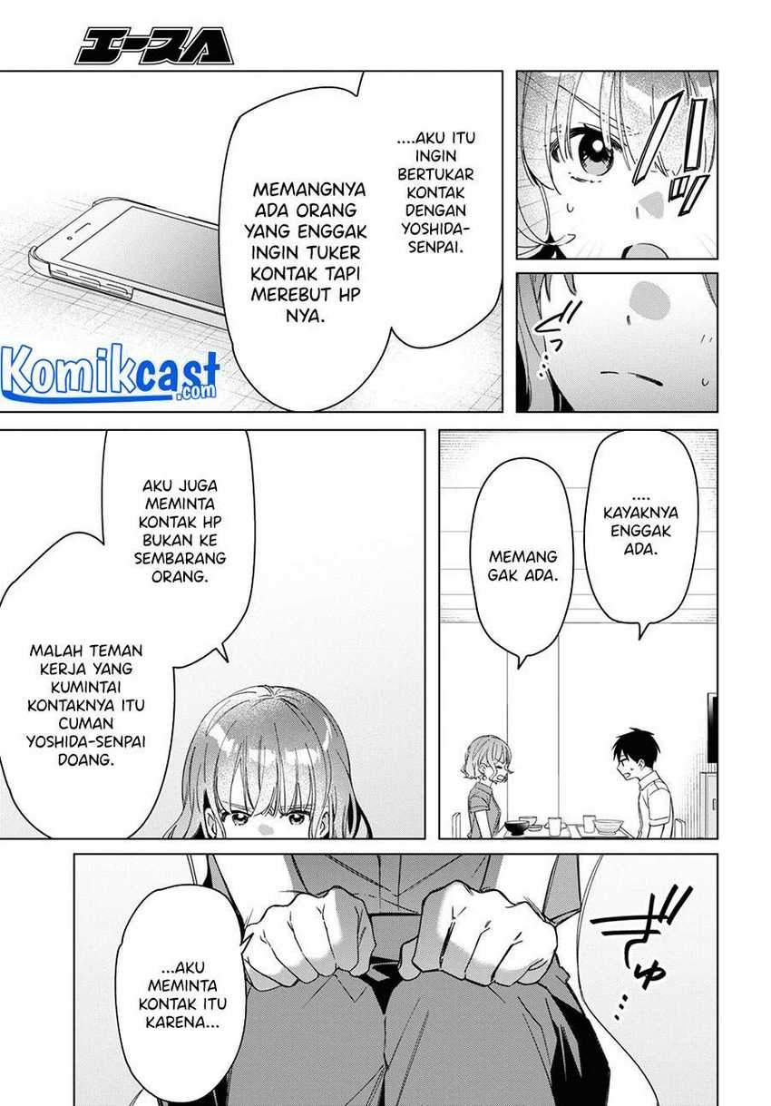 Hige Wo Soru. Soshite Joshikosei Wo Hirou. Chapter 33 page 15