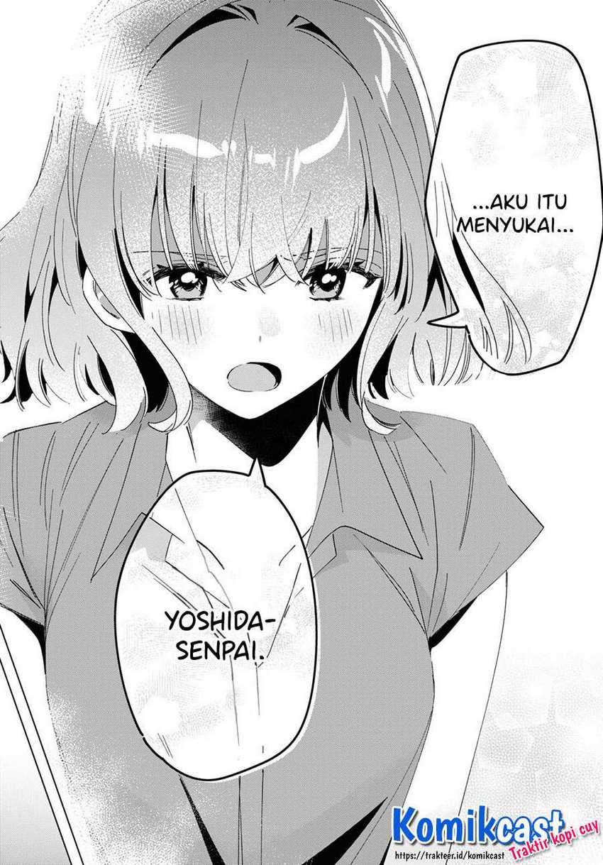 Hige Wo Soru. Soshite Joshikosei Wo Hirou. Chapter 33 page 16