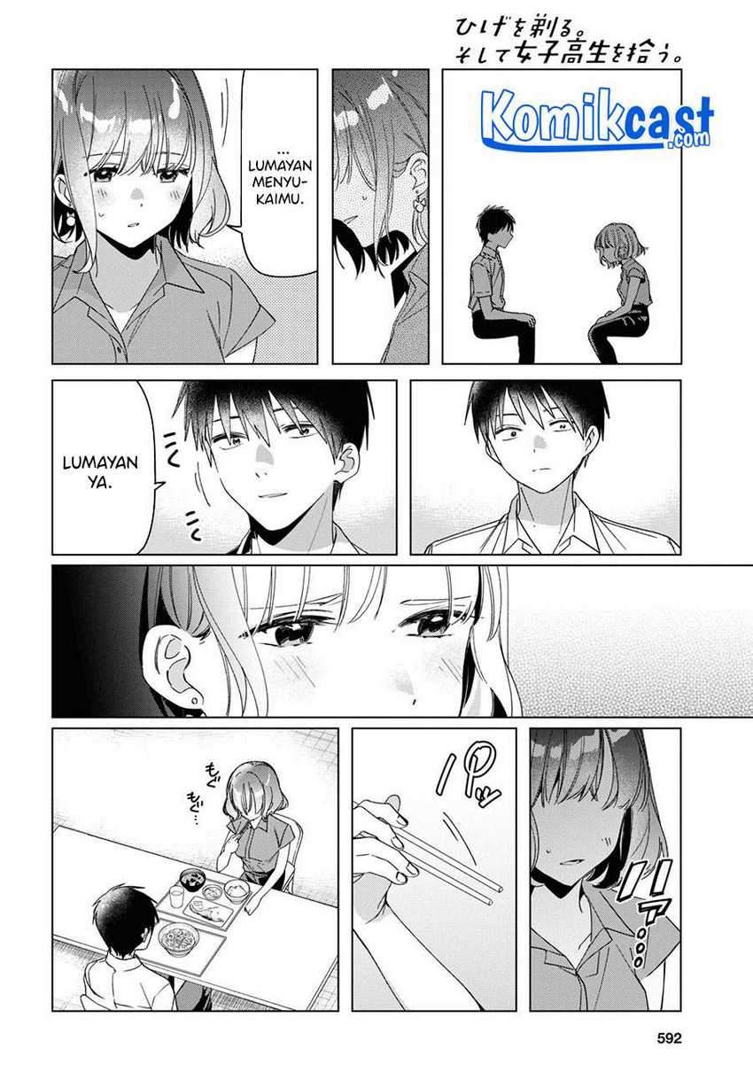 Hige Wo Soru. Soshite Joshikosei Wo Hirou. Chapter 33 page 18