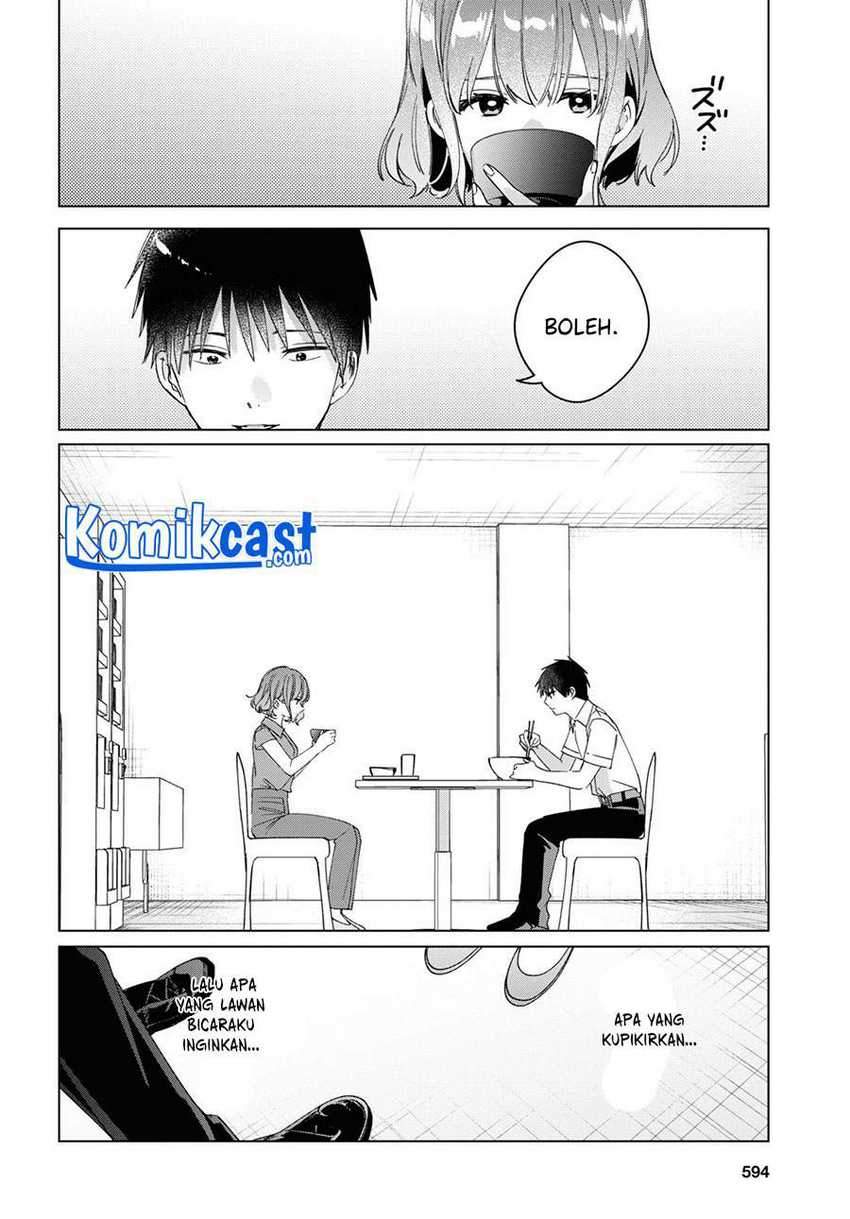 Hige Wo Soru. Soshite Joshikosei Wo Hirou. Chapter 33 page 20
