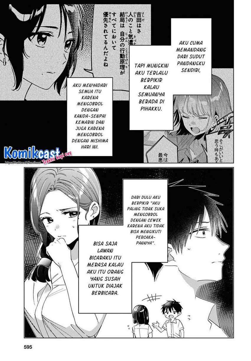 Hige Wo Soru. Soshite Joshikosei Wo Hirou. Chapter 33 page 21