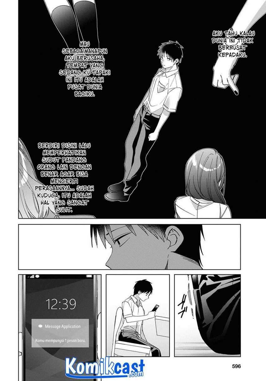 Hige Wo Soru. Soshite Joshikosei Wo Hirou. Chapter 33 page 22