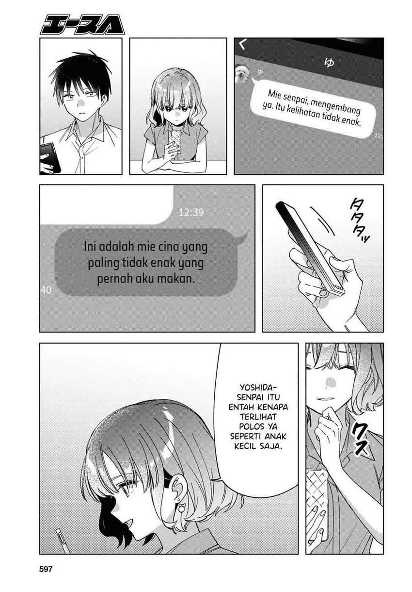 Hige Wo Soru. Soshite Joshikosei Wo Hirou. Chapter 33 page 23