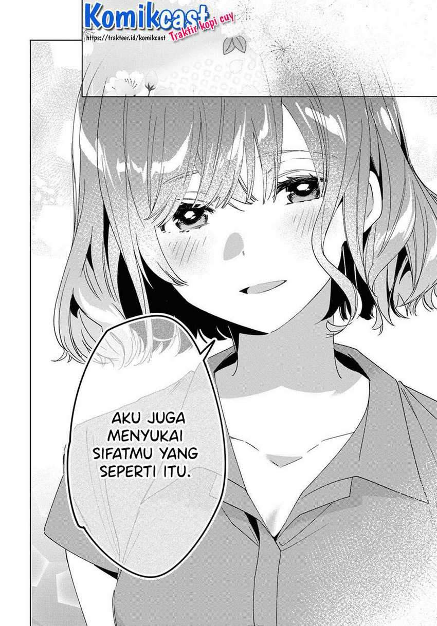 Hige Wo Soru. Soshite Joshikosei Wo Hirou. Chapter 33 page 24